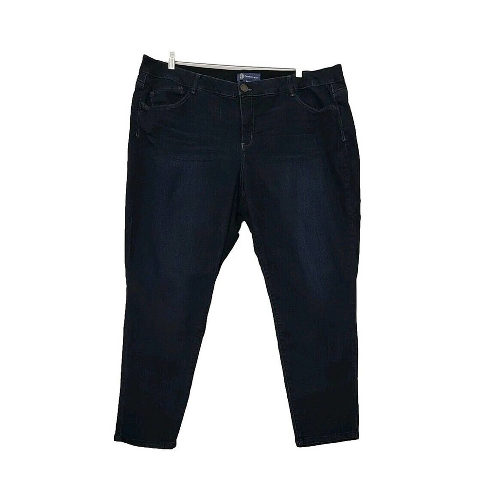 Dark Blue Women's Stretch Jeans